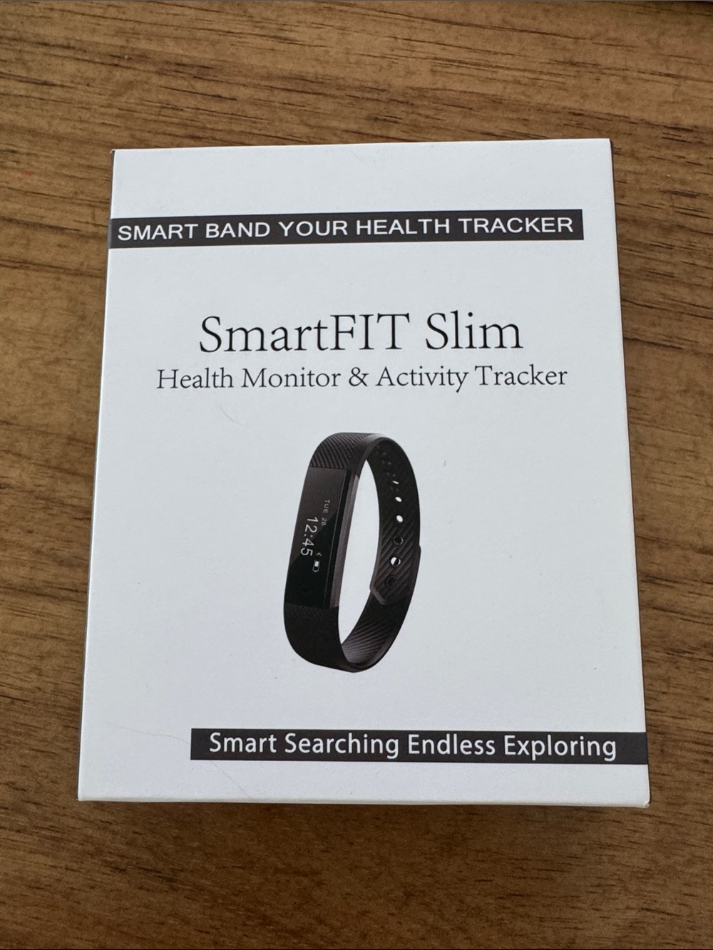 smartfit Slim Health Monitor & Activity Band - Black